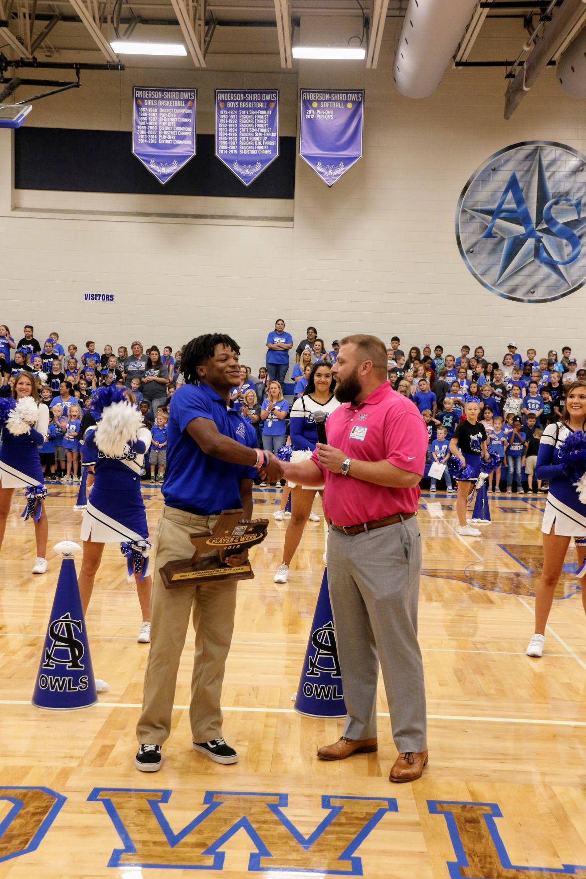 Anderson-Shiro High School homecoming